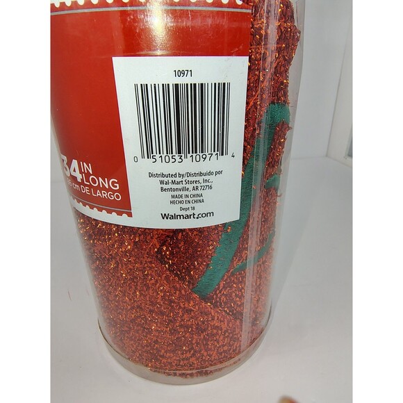 Holiday Time LED Holiday Banner that says "Merry & Bright" - Picture 8 of 16